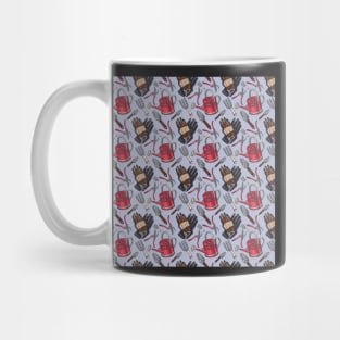 Gardening Pattern Mug